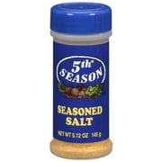 5th Season Seasoned Salt, 5.12 oz