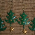 thumbnail image 3 of NOVICA Steel ornaments, 'Starry Trees' (set of 4), 3 of 6