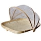thumbnail image 4 of 2 cubiertas de bambú y malla para alimentos, tipo cúpula, para servir comida, para picnic o barbacoa. Rectángulo_L, 4 of 6