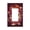 Single Gang, variant on Red Dragon Cloud Japan Traditional Light Switch Cover Decorator Single Gang Wall Plate 1-Gang Receptacle Outlet Decor