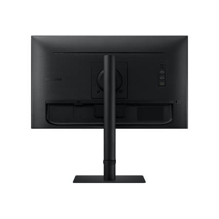 Samsung - S60UA Series 24" QHD LED Monitor with HDR (HDMI, USB-C, USB) - Black