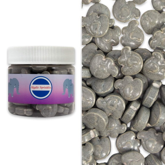 Mystic Sprinkles Candy Shapes Elephants 2.1oz