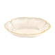 thumbnail image 2 of Bandeja para servir fruta Lotus Design | Plato transparente para snacks de mascotas con borde dorado | Plato decorativo para mesa de centro, sala de estar o cocina, 2 of 6