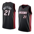 thumbnail image 1 of Camiseta Miami Heat No. 21 Hassan Whiteside-S- BmatwkZeng Bmatwe Jersey, 1 of 4