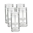 thumbnail image 5 of RENACLIPY 5Pcs Refillable Plastic Containers for Homemade Deodorant Creams Transparent Durable Material, 5 of 8