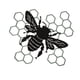 thumbnail image 1 of Colgante de adorno de colmena de de jardín, decoración portátil, decoración de , decoración de jardín, decoración de pared, artesanía de Negro Sunnimix Decoraciones de colmena de abejas, 1 of 6