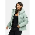 thumbnail image 3 of Marikoo Women's Hip-Length Winter Jacket with Hood - Water & Wind Resistant - Yeminaa 16, 3 of 9