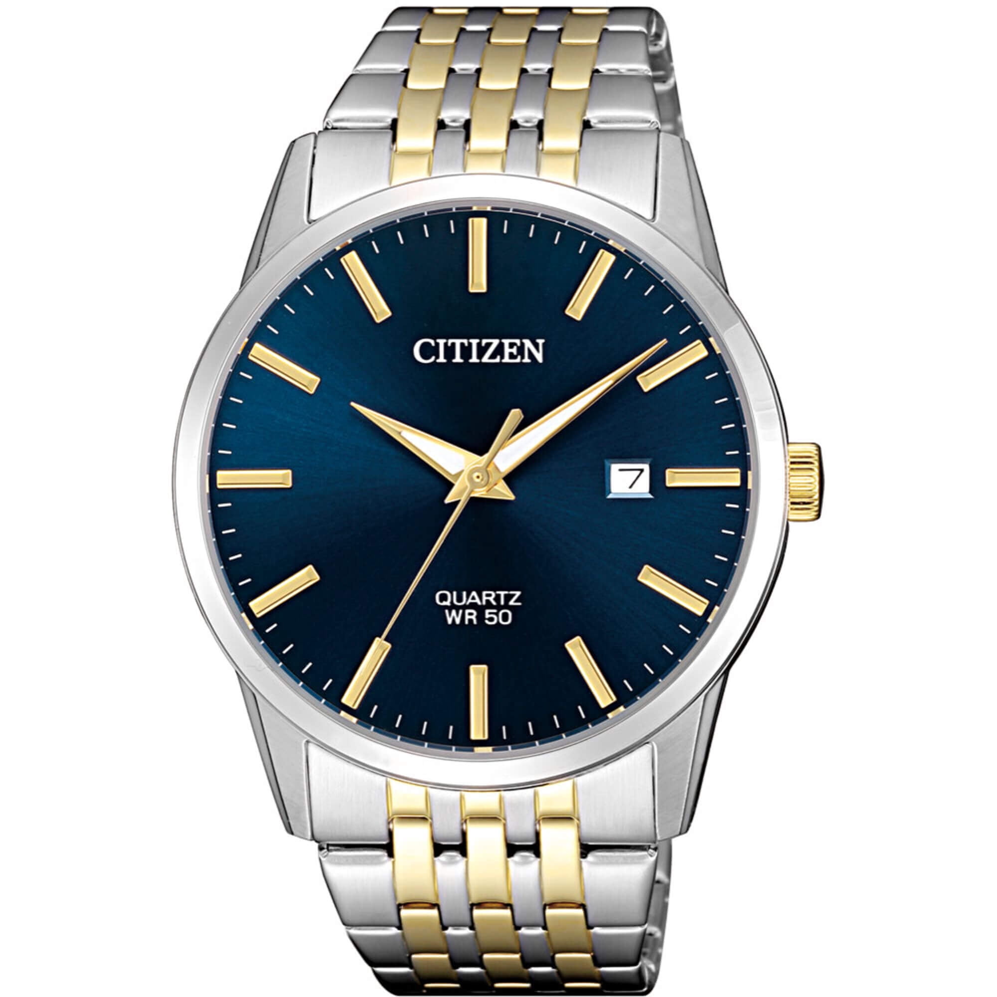 Citizen BI500681L Men's Two Tone Stainless Steel Bracelet Watch