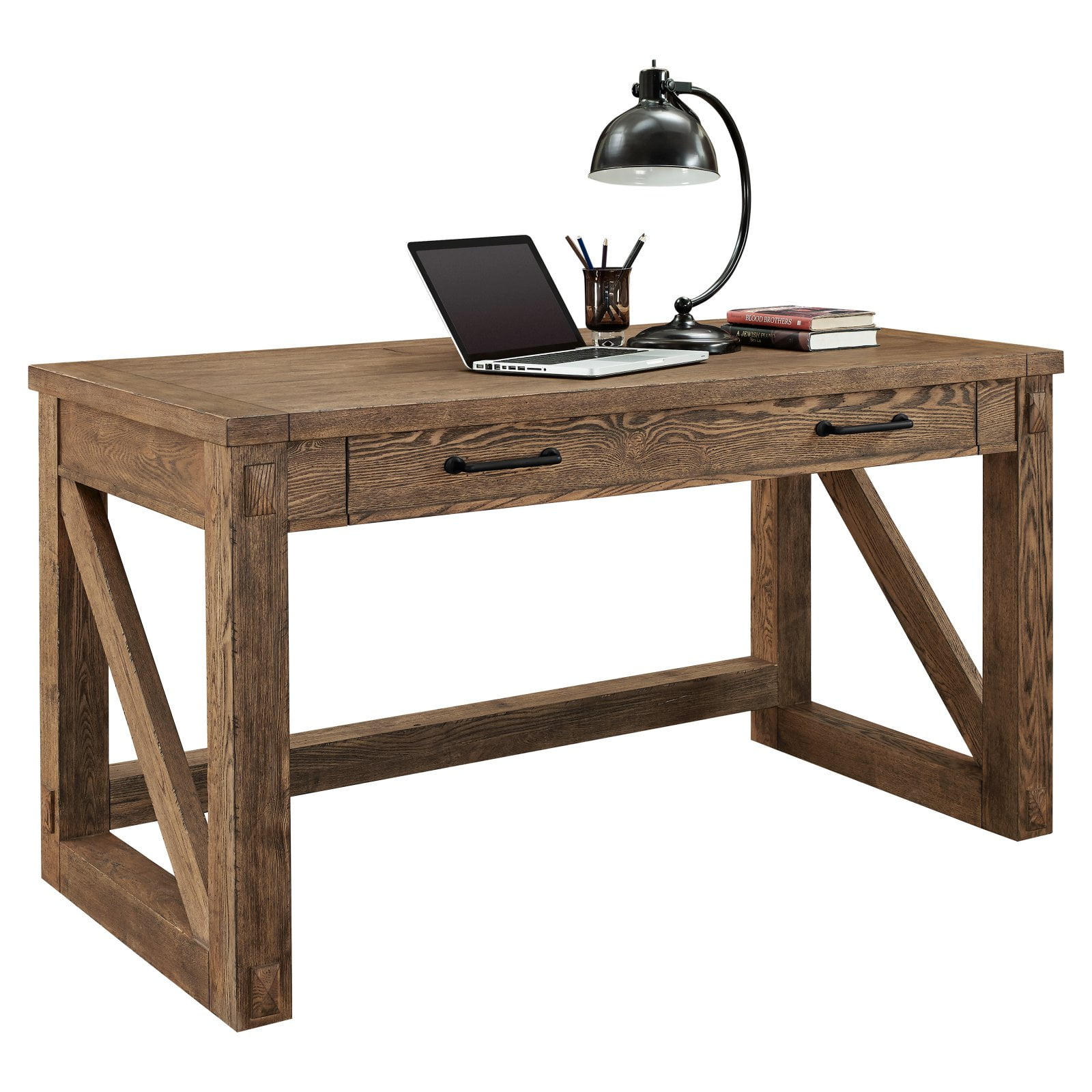 martin oak desk