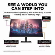 OMEN by HP 31.5 inch QHD 165Hz Gaming Monitor - OMEN 32q 31.5 QHD (2560 x 1440)