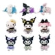 thumbnail image 2 of Kawaii 25cm Sanrio Jade Dog Kuromi Dressing Dolls Plush Toy Stuffed Animal Patung Dolls Birthday Gift for Girls Kids Boys, 2 of 5