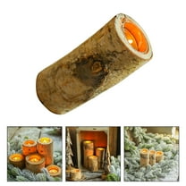 LEORX Decorative Candle Holder for Home Decoration Creative Design Assorted Colors Synthetic Material 70x80x100 mm