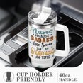 thumbnail image 2 of 40 Oz Nurse Tumbler - Women''s Graduation and Appreciation Gifts, Ideal for Nurse''s Week and Holidays, 2 of 6