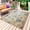 Brown, variant on Nautical Coastal Outdoor Rug for Patio/Deck/Porch, Non-Slip Large Area Rug 6 x 9 Ft, Ocean Beach Starfish Shell Conch Navy Blue Indoor Outdoor Rugs Washable Area Rugs, Camping Rug Carpet Runner