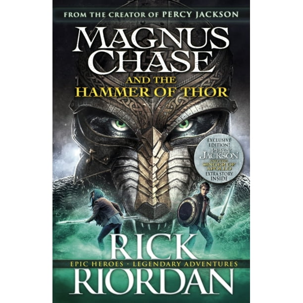 Magnus Chase And The Hammer Of Thor Walmart Com Walmart Com
