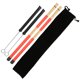 thumbnail image 5 of Juego de cepillos para baquetas, alambre de Metal retráctil de Jazz, varilla de 19 haces, bolsa de felpa, accesorios de percusión (cepillo negro), 5 of 8