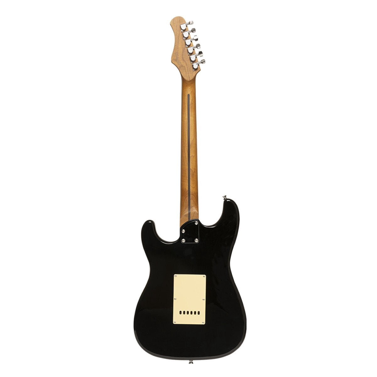 Stagg Vintage Series 55 Solid Body Full Size Electric Guitar Sunburst SES-55 SNB