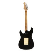 Stagg Vintage Series 55 Solid Body Full Size Electric Guitar Sunburst SES-55 SNB
