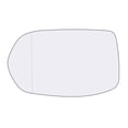 thumbnail image 1 of Conjunto de cristal de espejo del lado del conductor con placa trasera de plástico (no calentada) compatible con Honda CRV 2012-2016 2016-2020 HRV, 1 of 5