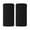 Black, variant on YEMNPIOS 2 Pcs Elastic Cotton Sport Wristbands 6 Inch Sweatband for Sports Fitness Black