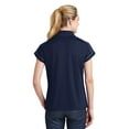 thumbnail image 2 of Contrast Stitch Micropique SportWick Polo, 2 of 2