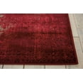 thumbnail image 5 of Nourison Karma Damask Red 3'9" x 5'9" Area Rug, (4x6), 5 of 7