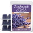 thumbnail image 1 of Wax Melts Scentsationals, aroma de cedro y lavanda, 300 ml, 1 of 7