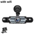 thumbnail image 1 of Wireless Dash Cam Front and Rear, Full View Car Dashcam System, Car Camera 360, 1080p, Extended Loop Storage, Intelligent Reversing Camera Assist, 1 of 7