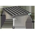thumbnail image 1 of XL08CG Extra Large Folding Step, Gray, 1 of 1
