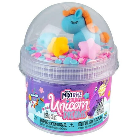Mixi Bitz GOAT Unicorn Dreams Slime