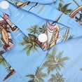 thumbnail image 3 of Camisa hawaiana para mascotas, camiseta fresca y transpirable con estampado de playa hawaiana para perros y gatos, 3 of 8