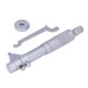 thumbnail image 5 of Inside Diameter Micrometer Spiral Inner Industrial Measuring Tool Alloy Steel 5?30mm, 5 of 5