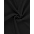 thumbnail image 6 of Women's Open Front Knit Cropped Bolero Shrug Cardigan Sweater Long Sleeve Casual Clothes, 6 of 8