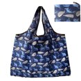 thumbnail image 1 of Sac de Courses Pliable Réutilisable Grand Sac Fourre-Tout avec Poignée, 1 of 7