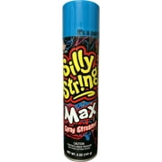 SILLY STRING Assorted Colors Party Favors, 16 Count