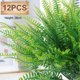 thumbnail image 4 of 12PCS Artificial Fern Stem Green Plants Long Lasting Easy to Care Fake Plants for Wall House Room Patio Decor, 4 of 5