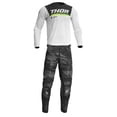 thumbnail image 1 of Thor 2023 Pulse Air Cameo Offroad Motocross Jersey Pant Combo White/Black (X-Large / 44), 1 of 8