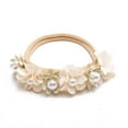 thumbnail image 3 of Elegant Floral Baby Girl Headbands with Soft Stretchy Nylon for Toddler Hair Accessories, 3 of 3
