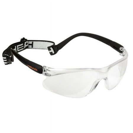 HEAD Impulse Racquetball Protective Eyewear with Band, Ideal for Racquet Sports