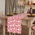 thumbnail image 2 of Table Runners 72 Inches Long Dress Scarves, Tropical Plants Farmhouse Kitchen/Dining Table Runner, Coffee Tablerunners, Summer Farmhouse Vintage Camels Red 14x72 Inch, 2 of 9