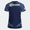 thumbnail image 2 of adidas Club America Women's Away Stadium Jersey 25/26 (US, Alpha, XX-Large, Regular, Regular, Blue), 2 of 5
