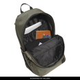 thumbnail image 2 of Mochila adidas, unisex, clásica, de 3 rayas, duradera, color oliva Strata, 2 of 6