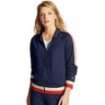 thumbnail image 3 of Women's Champion Plus Track Jacket Dream Pink 4X, 3 of 6