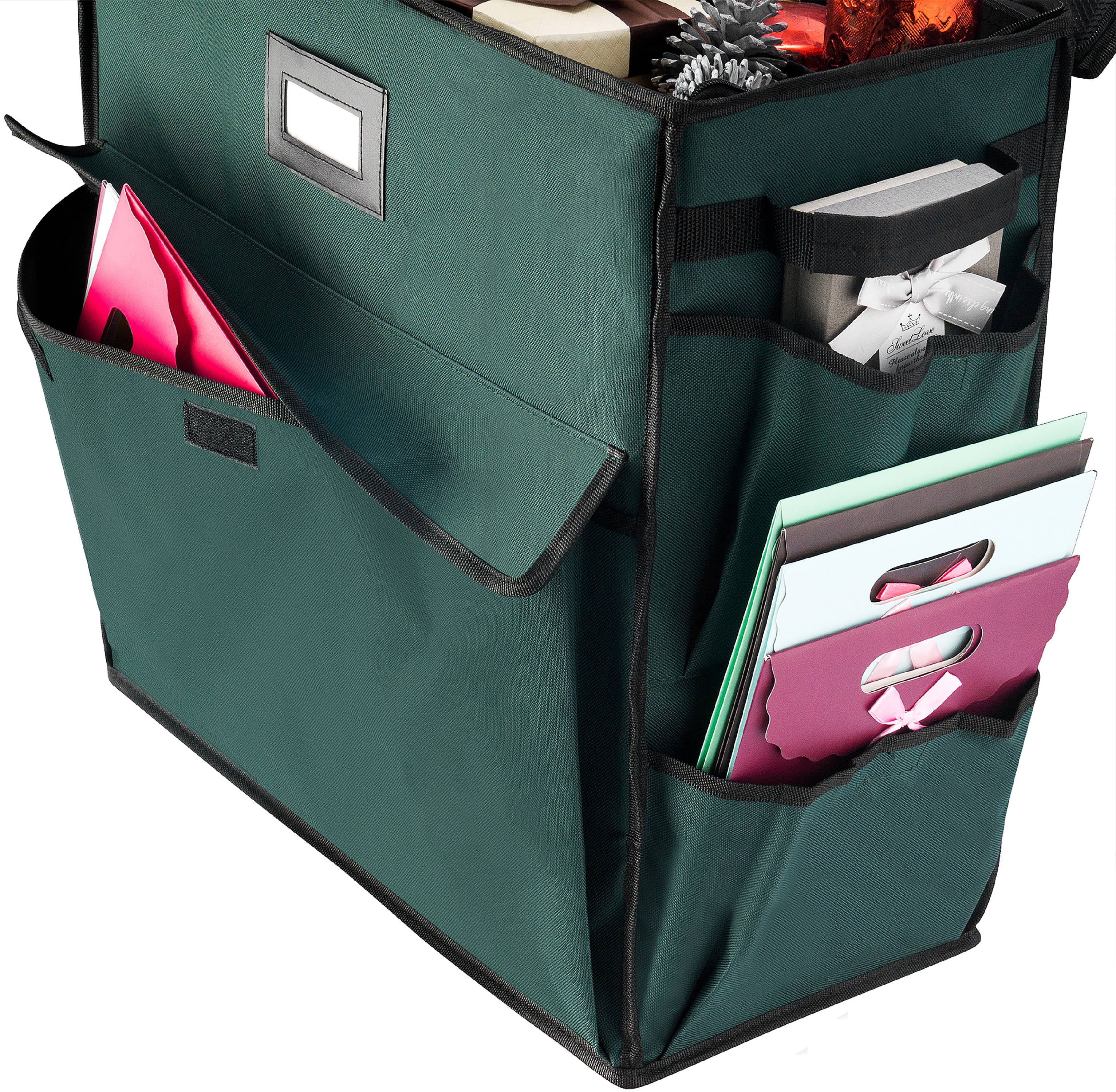 Elf Stor Ultimate Gift Bag Organizer-Green, 21