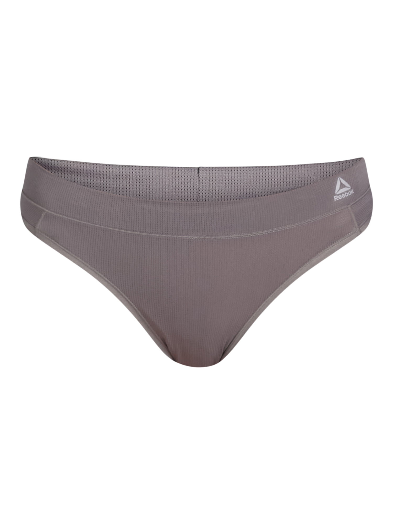 Reebok Women's Underwear Air Tech Performance Bikini Panties, 6-Pack, Sizes XS-3XL