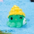 thumbnail image 2 of Micro Marine Animal Resin Scene Ornaments Small Items Holiday Gift Toys, 2 of 8