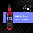 thumbnail image 3 of XXL Blueberry Moscato Wine, 750 mL Glass Bottle, 16% ABV, 3 of 8