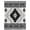 grey, variant on Blue Beige Boho Waterproof Fabric Shower Curtain,Vintage Ethnic Tribal Southwestern Waterproof Fabric Shower Curtain for Bathroom Curtains Bathtubs Hotel Shower Curtains with 12 Hooks Small 36x72in