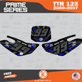 thumbnail image 3 of Kalair GFX Graphics Kit for Yamaha TTR125 (2000-2007) Prime Series, 3 of 5