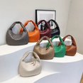 thumbnail image 5 of High-Grade Woven Bag Versatile One-Shoulder Underarm Bag Texture Portable Commuter Bag, 5 of 5